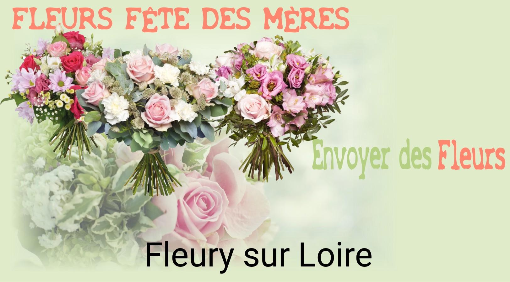 Bouquet de Fête des Mères livré à Fleury-sur-Loire