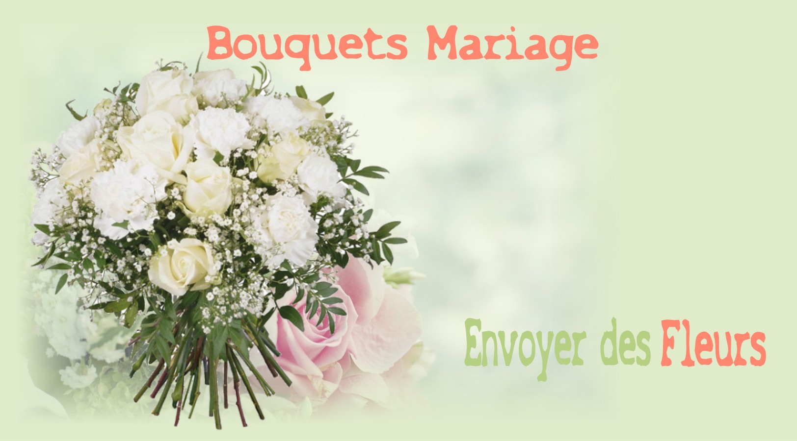 Bouquet de mariage à faire livrer à Fleury-sur-Loire